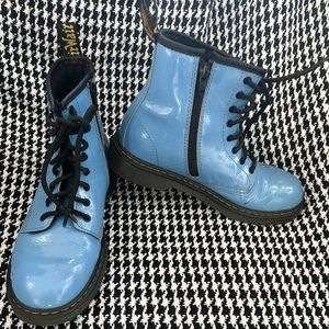 Blue Patent Leather Dr. Marten’s Docs Air Ware size 5